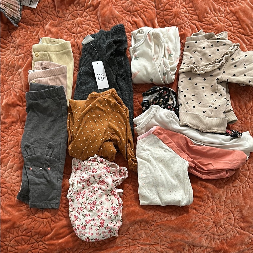 3-6 month baby girl bundle